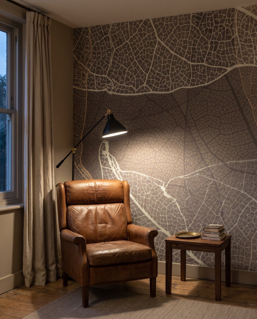 Nervuri de frunze — interior 4