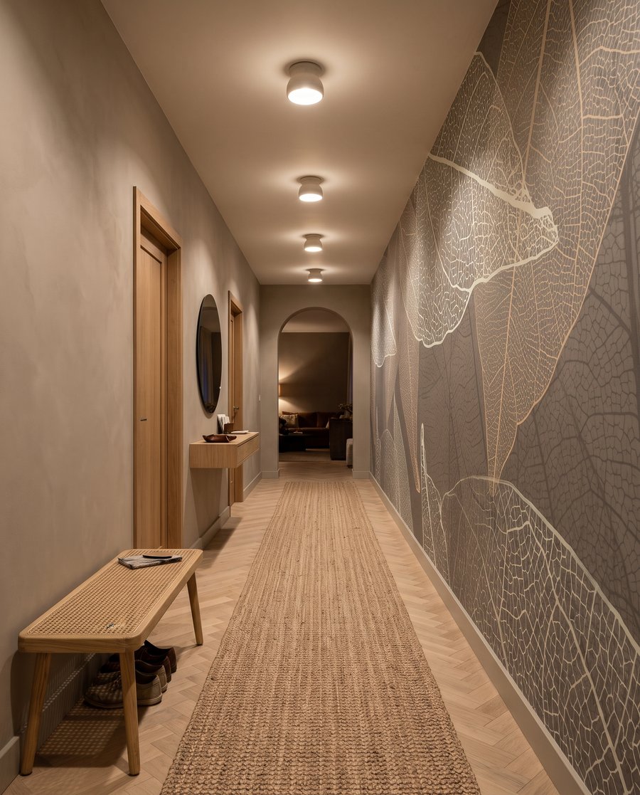 Nervuri de frunze — interior 6