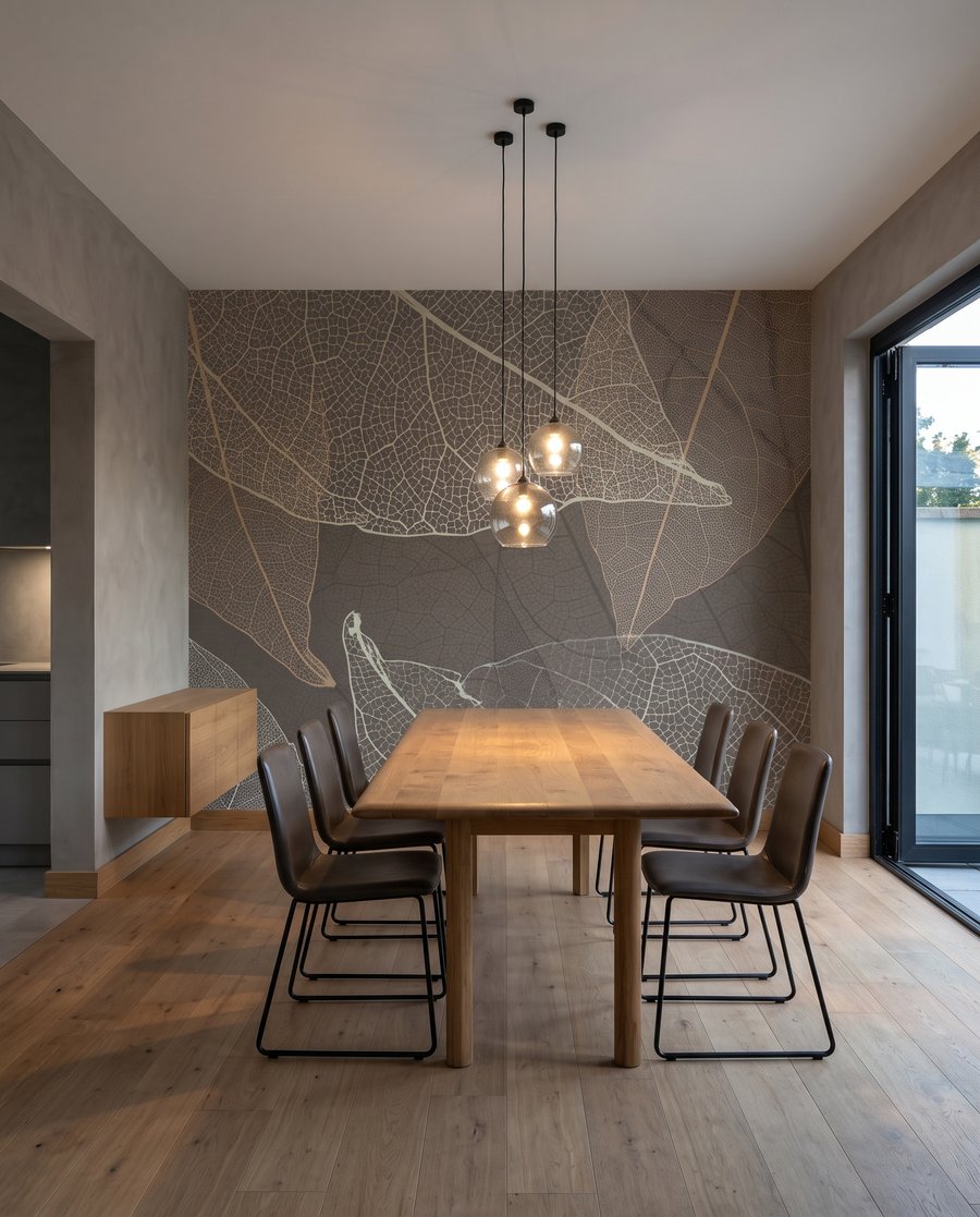 Nervuri de frunze — interior 7