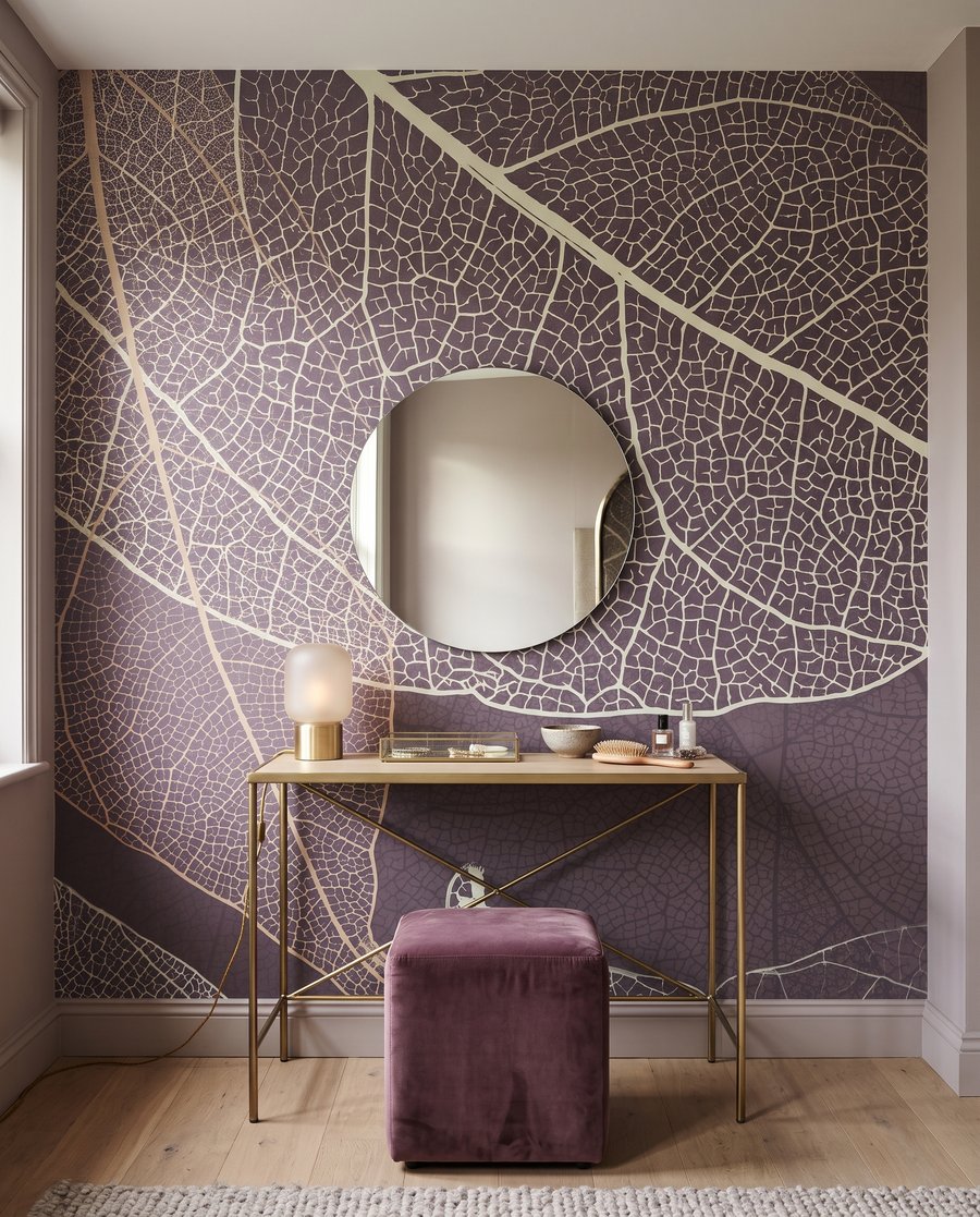Nervuri de frunze — interior 1