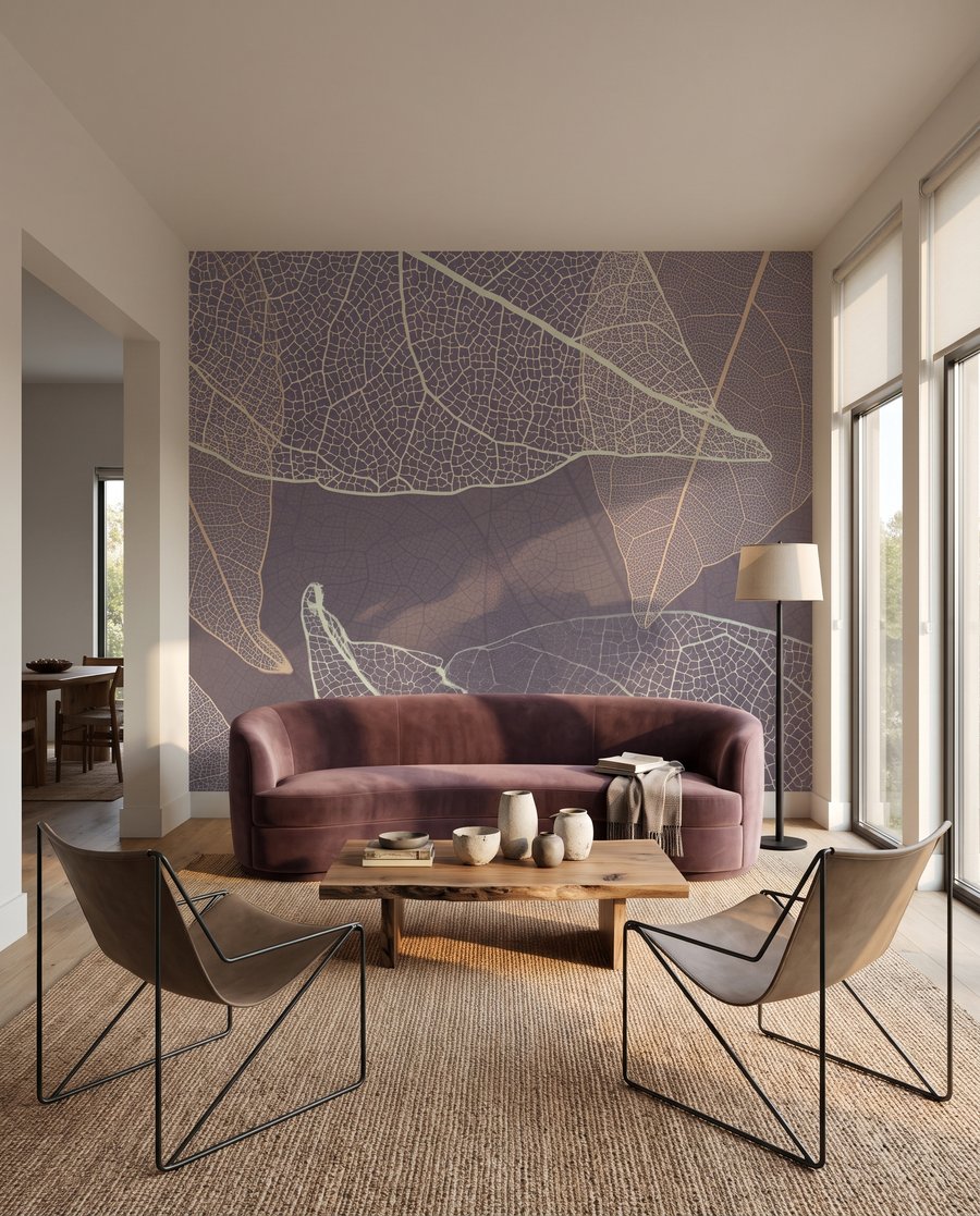 Nervuri de frunze — interior 4