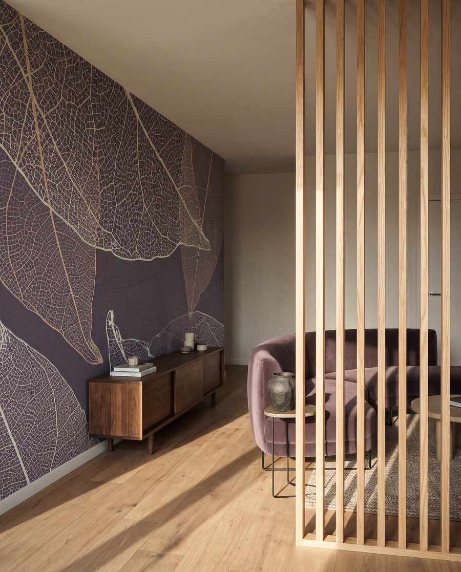 Nervuri de frunze — interior 7