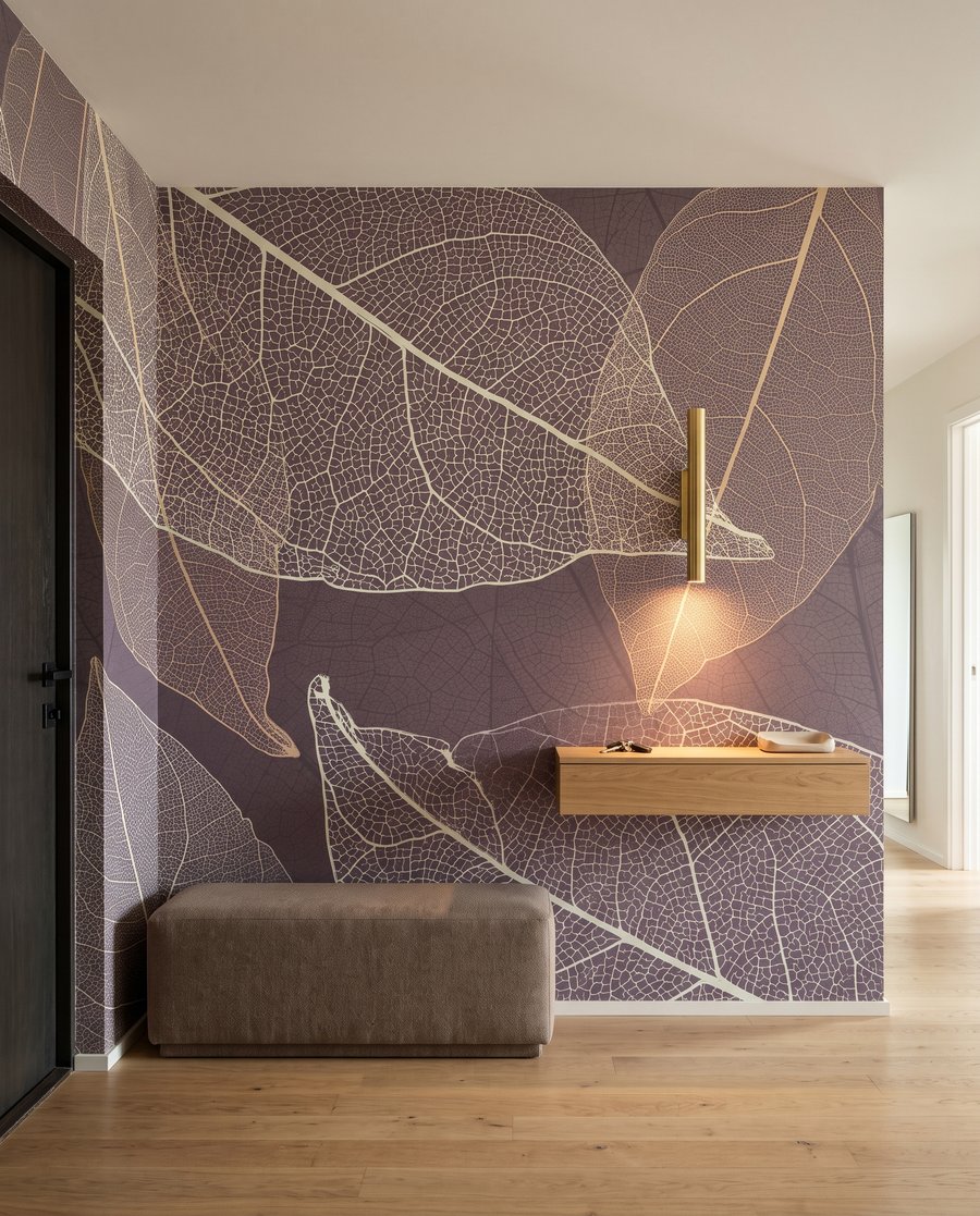 Nervuri de frunze — interior 6