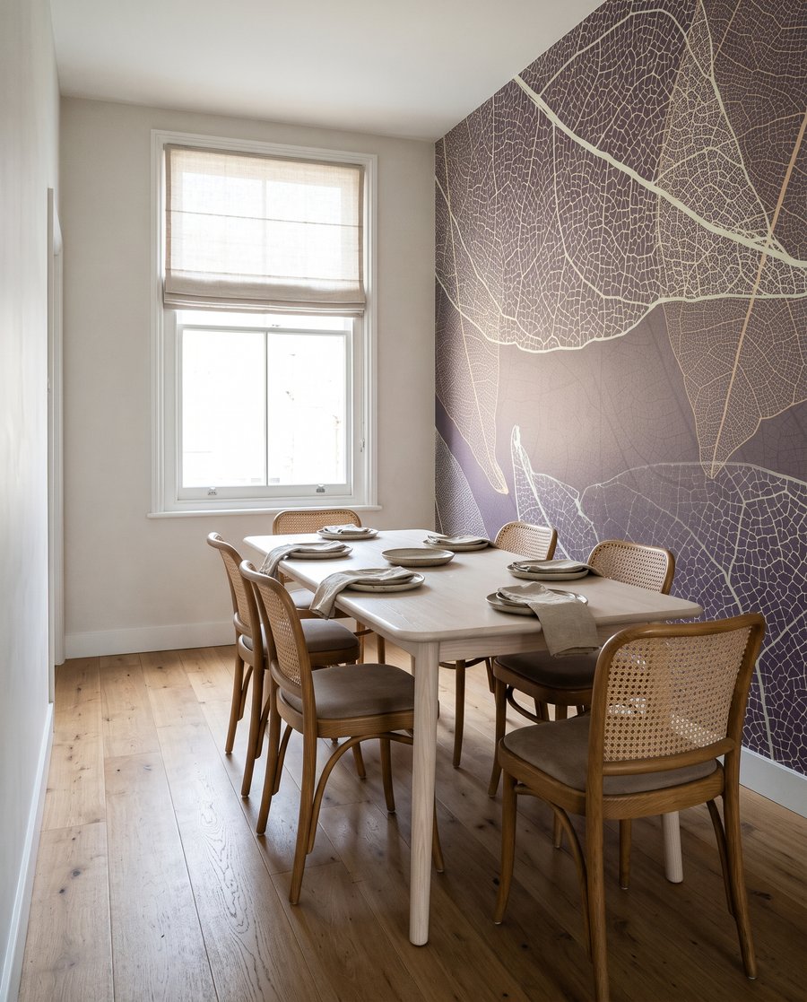 Nervuri de frunze — interior 10