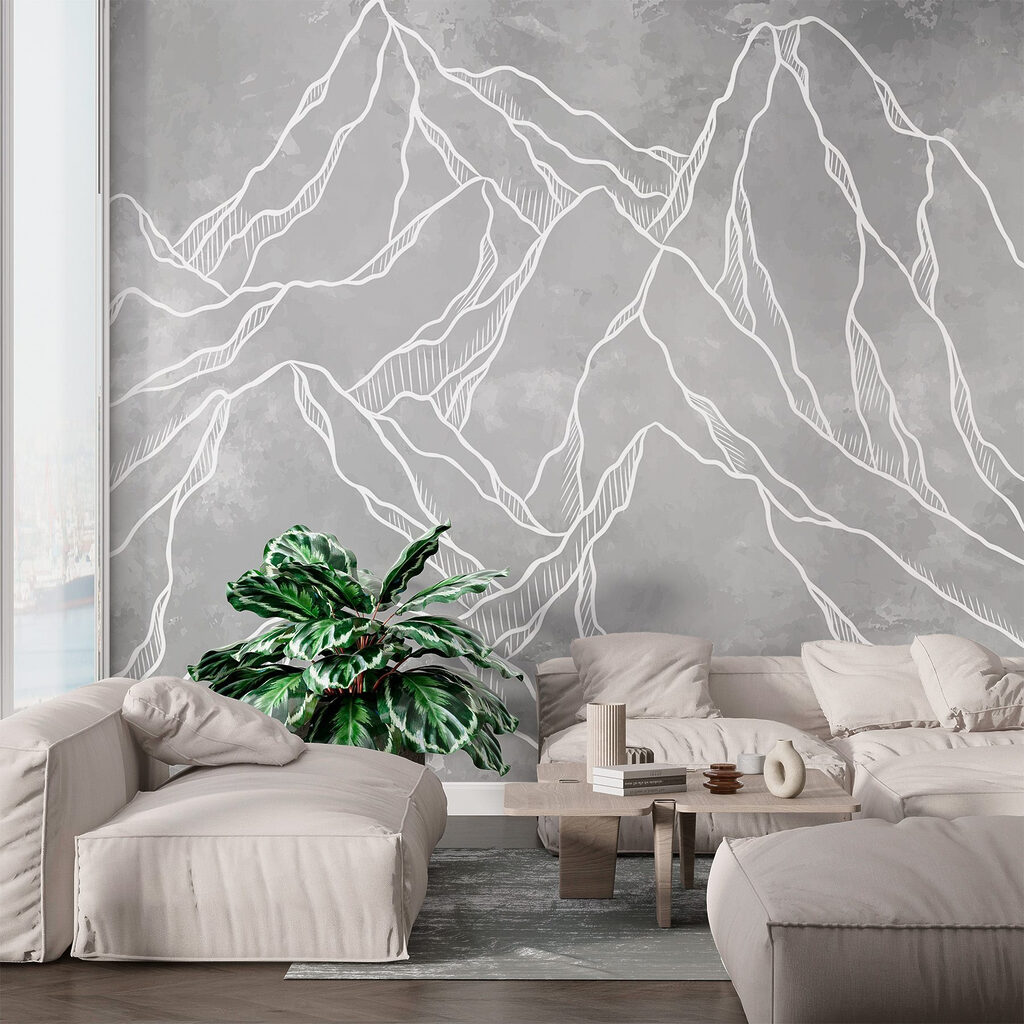 Linii albe de munte — interior 1