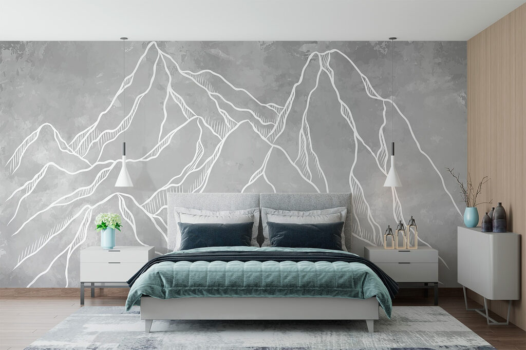 Linii albe de munte — interior 2