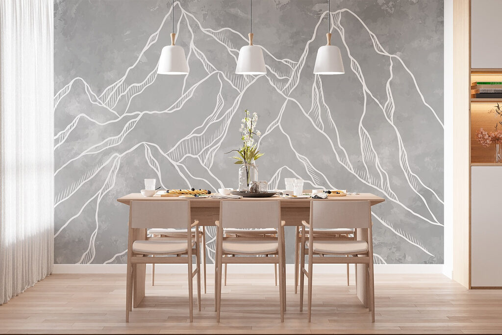 Linii albe de munte — interior 3