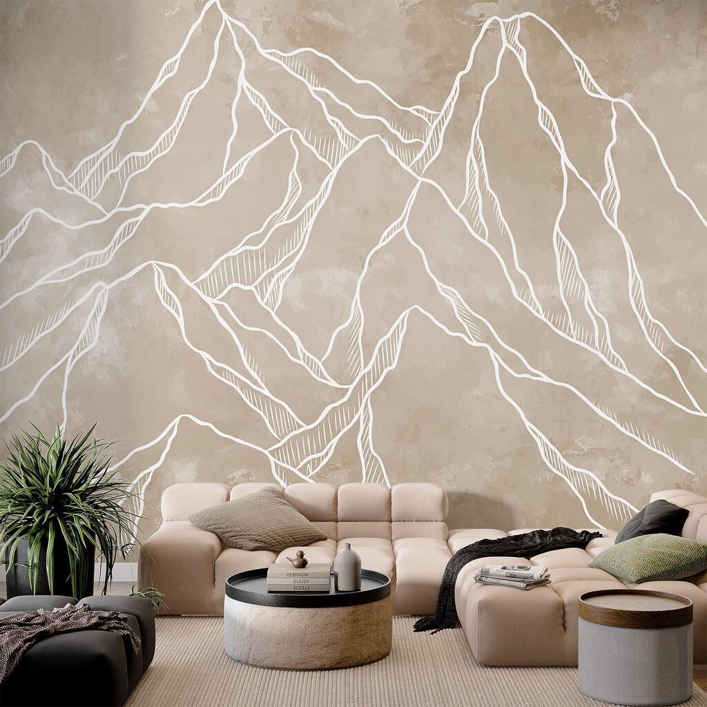 Linii albe de munte — interior 1
