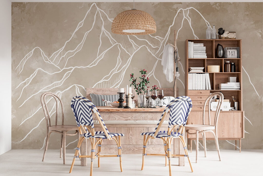 Linii albe de munte — interior 2