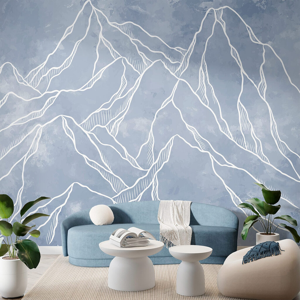 Linii albe de munte — interior 1