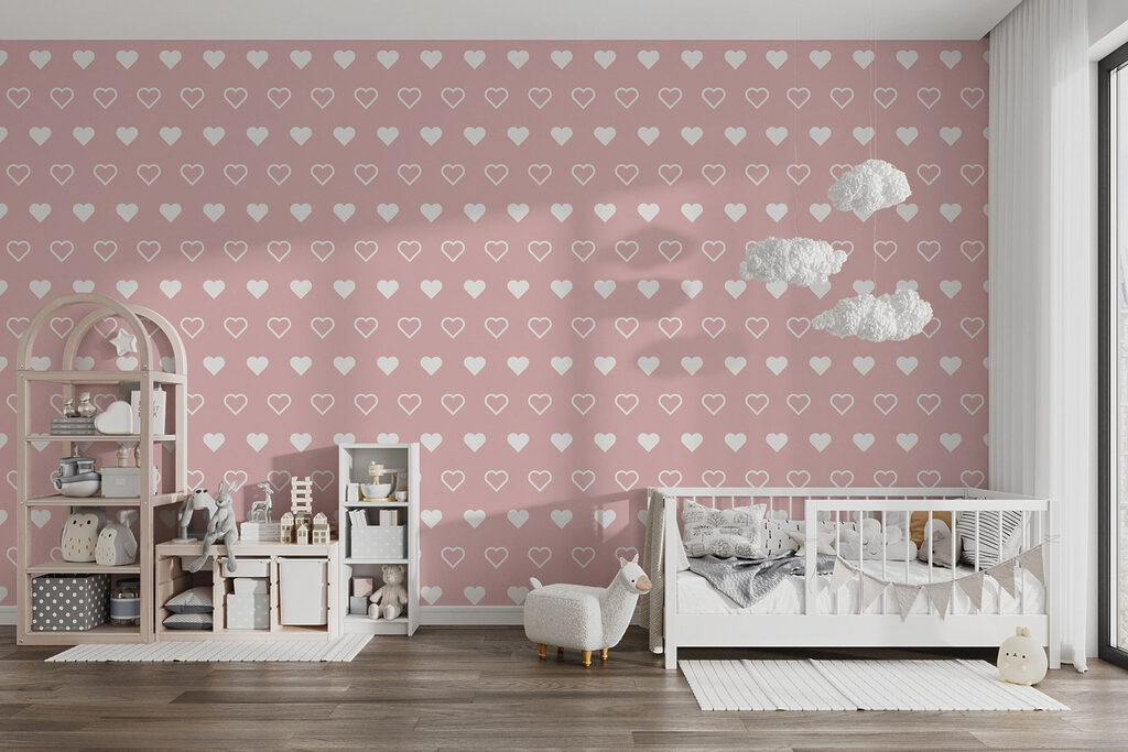 Inimioare albe pe roz — interior 3