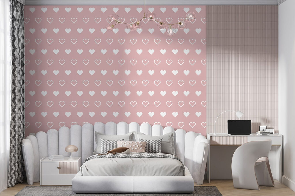 Inimioare albe pe roz — interior 4