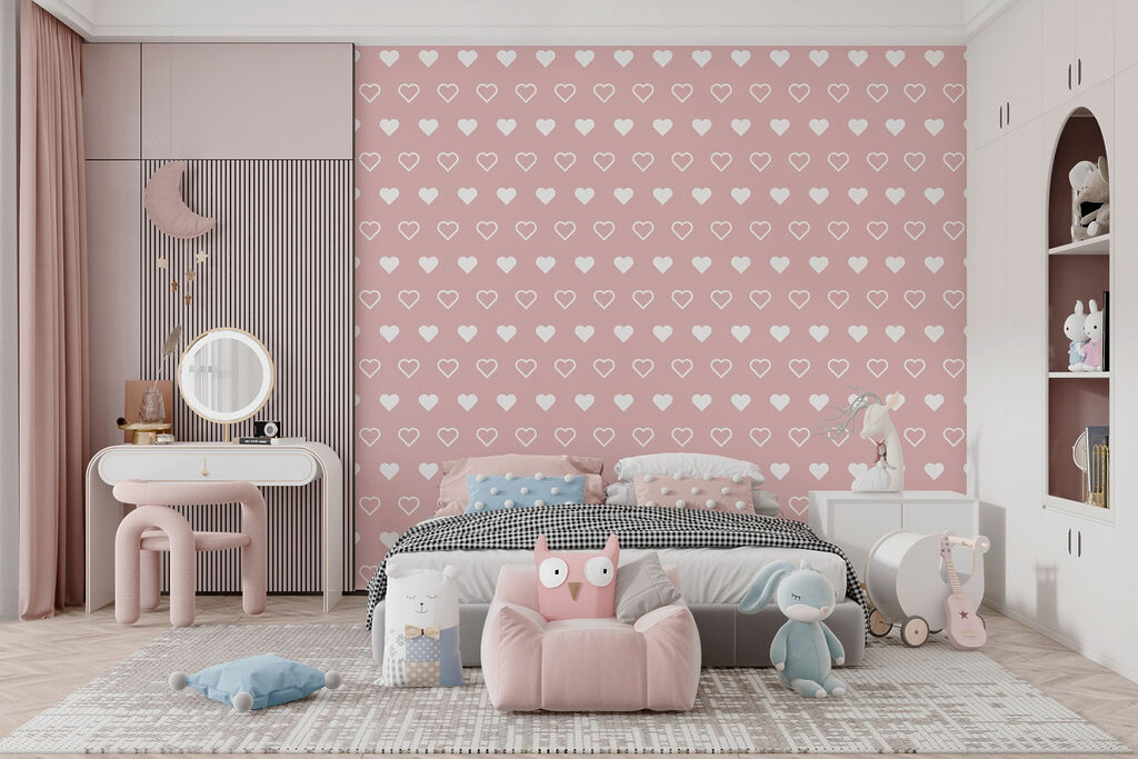 Inimioare albe pe roz — interior 5