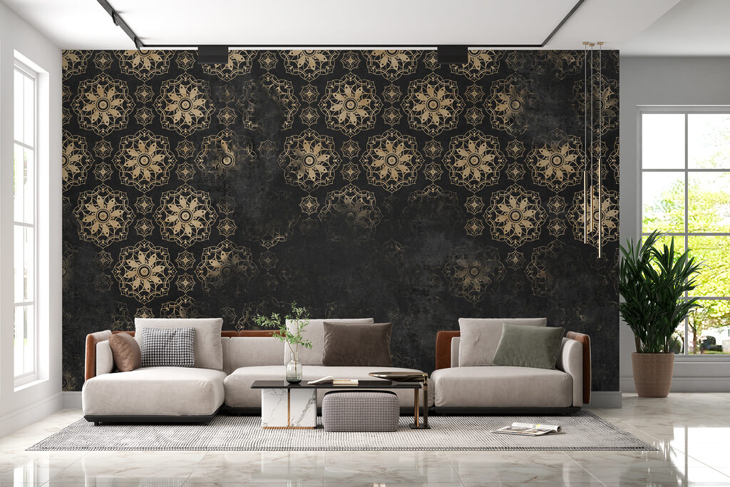 Rozete florale — interior 1
