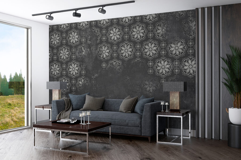 Rozete florale — interior 2