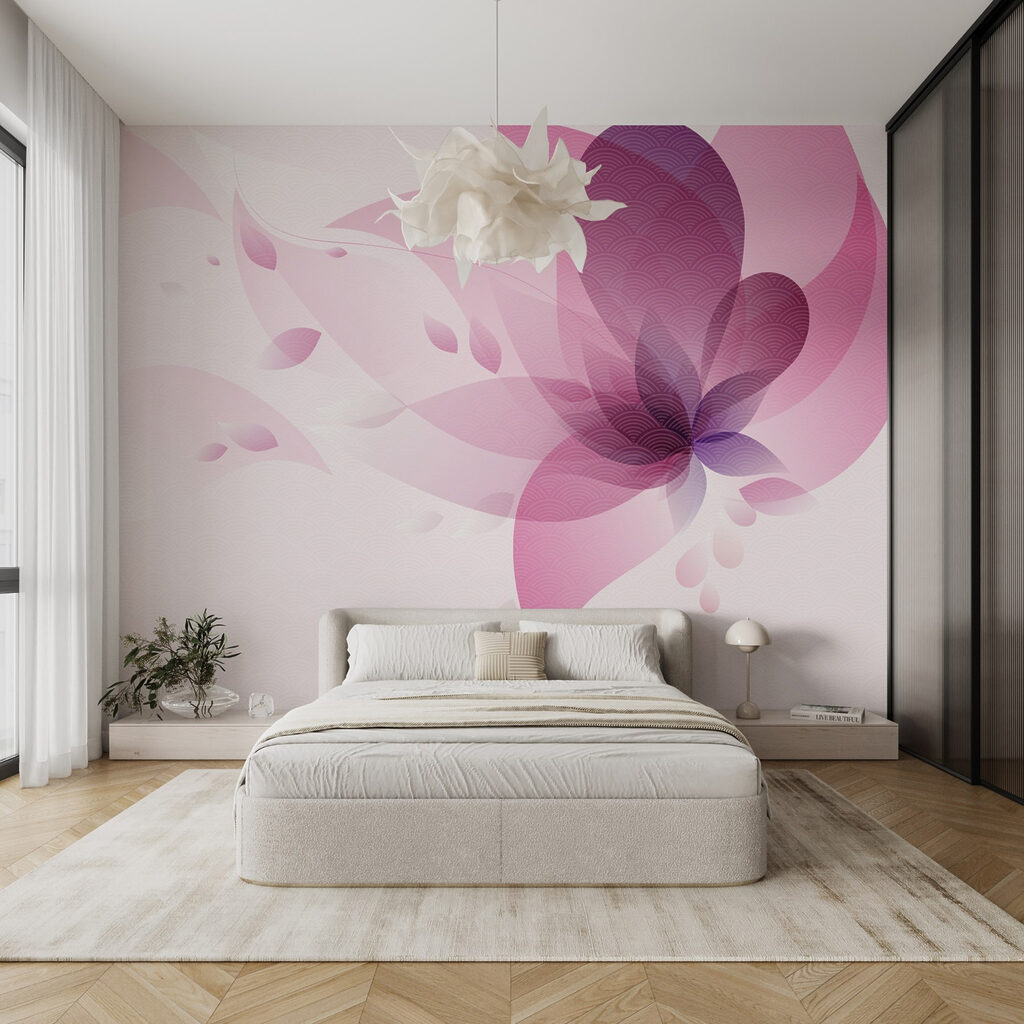 Nor de flori roz — interior 1