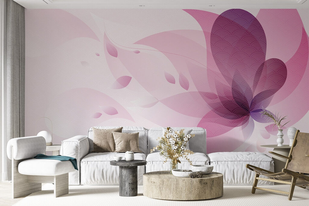 Nor de flori roz — interior 2