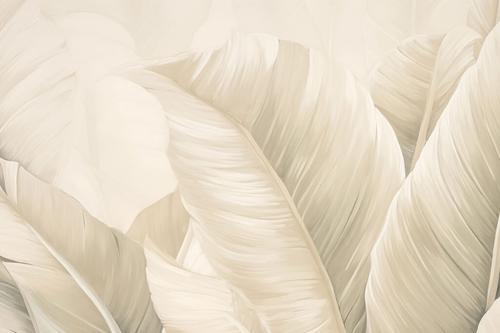 Frunze de aproape — design complet