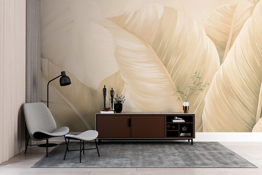 Frunze de aproape — interior 3