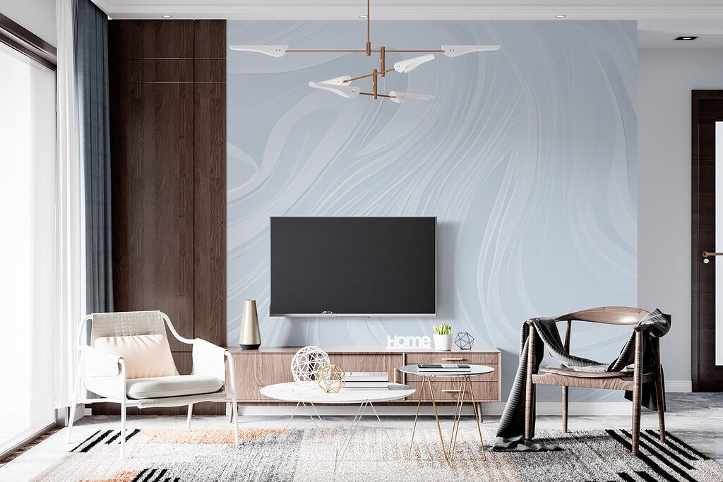 Linii care formează valuri — interior 3