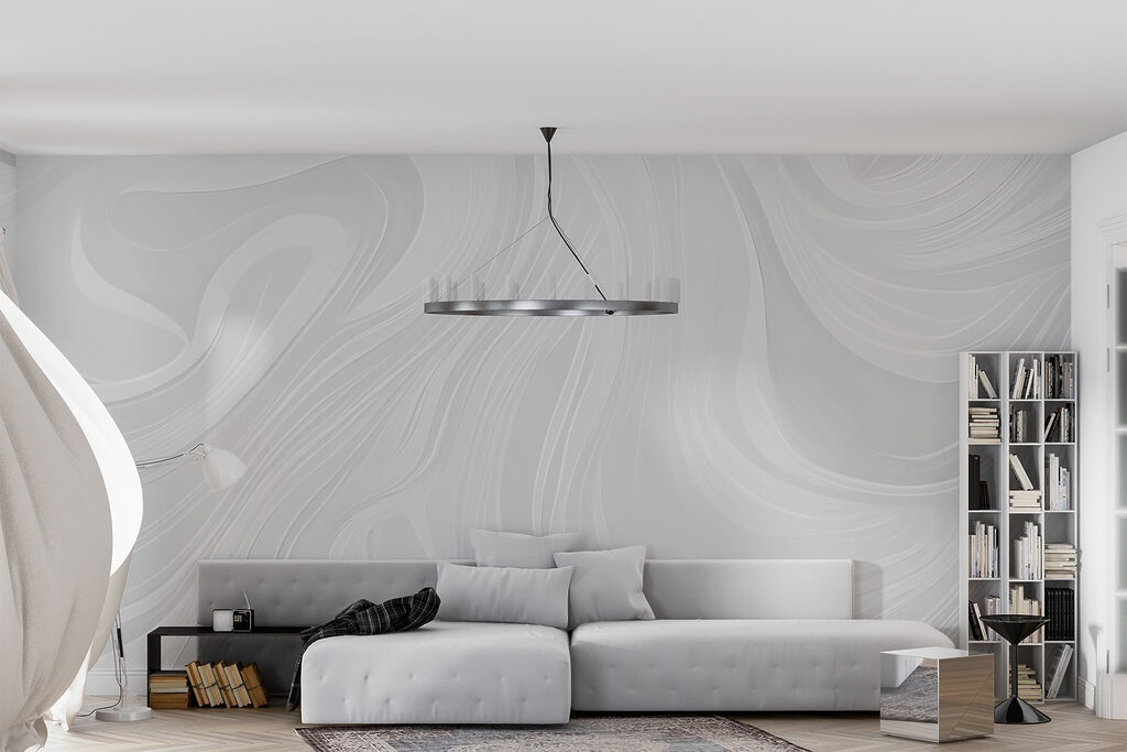 Linii care formează valuri — interior 1