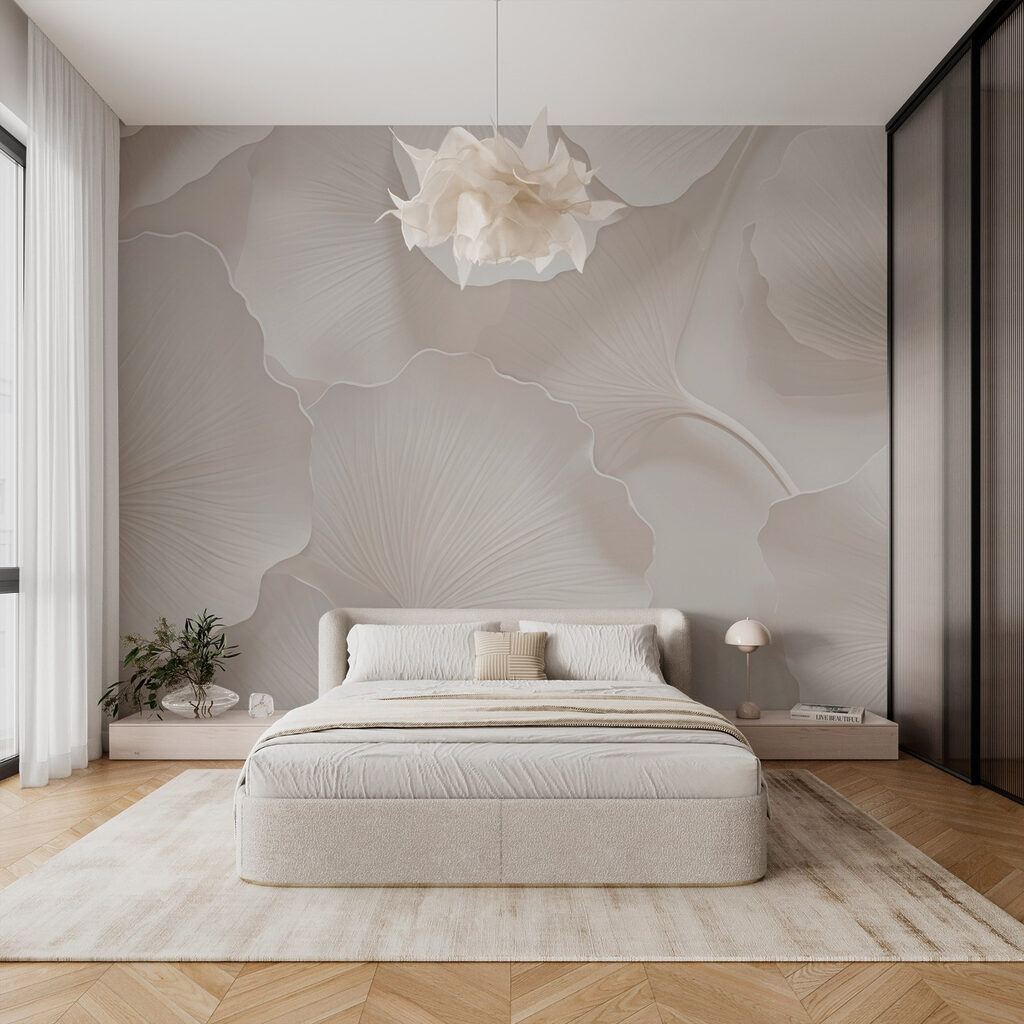 Evantaie albe de aproape — interior 2