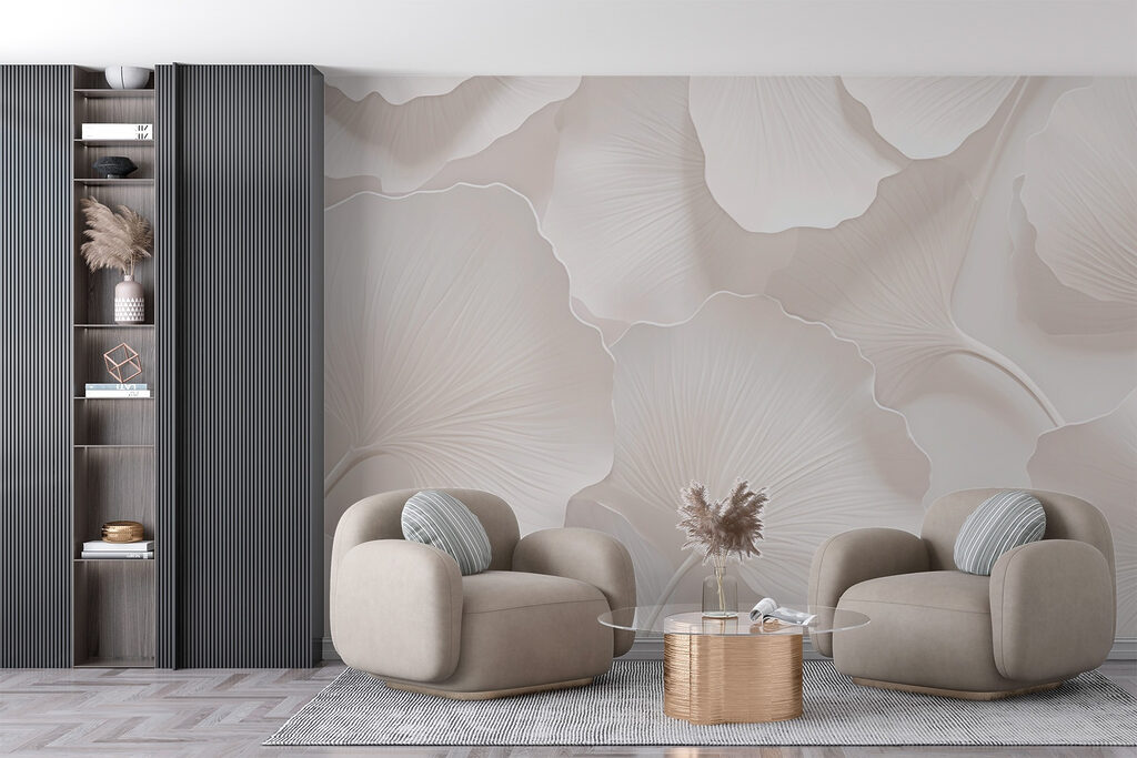 Evantaie albe de aproape — interior 3