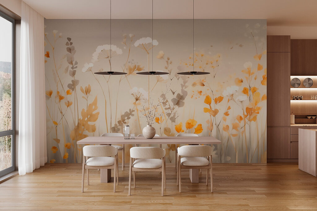 Flori de câmp aurii — interior 2