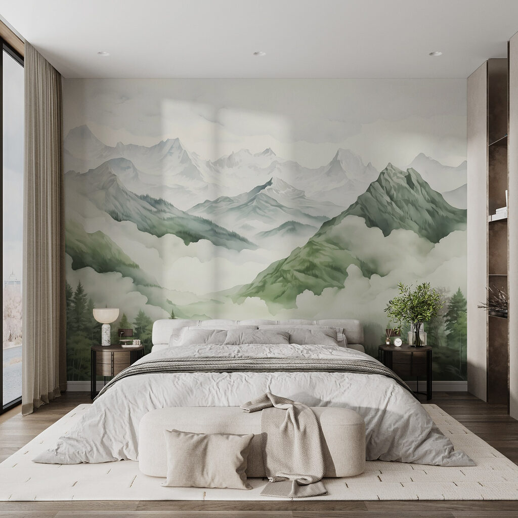 Coaste verzi în ceață — interior 1