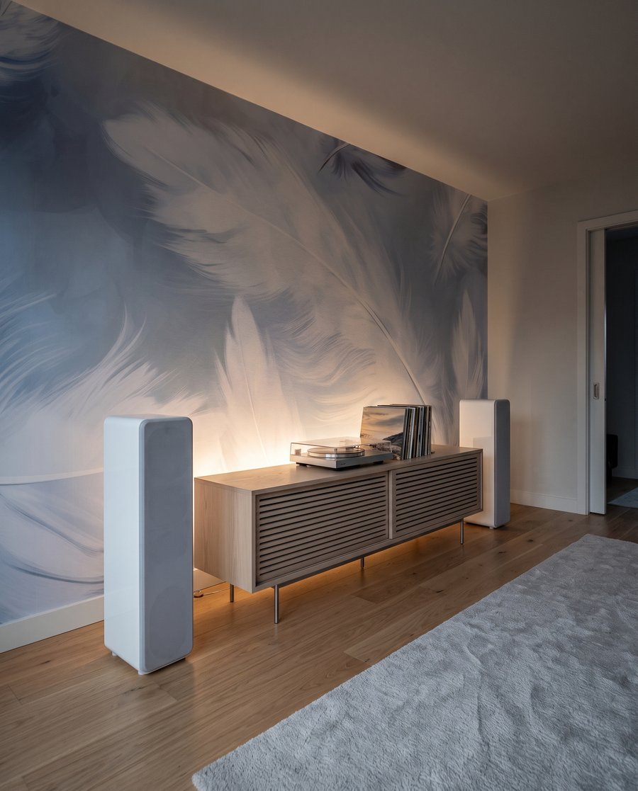 Pene în zbor — interior 6