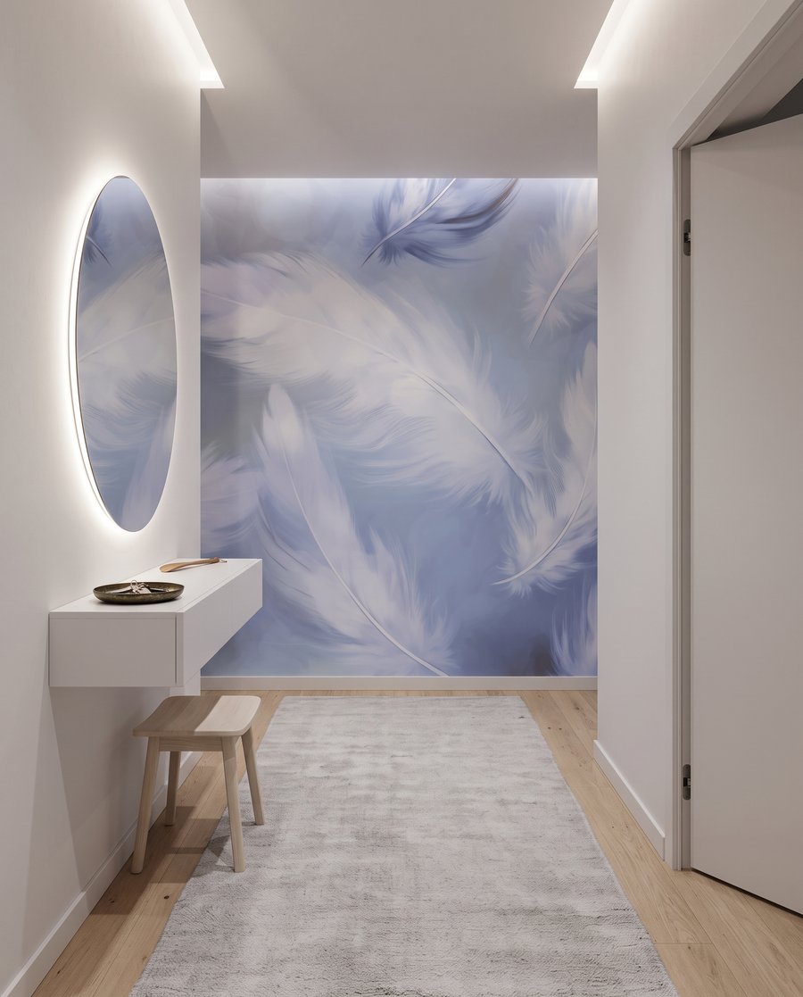 Pene în zbor — interior 8
