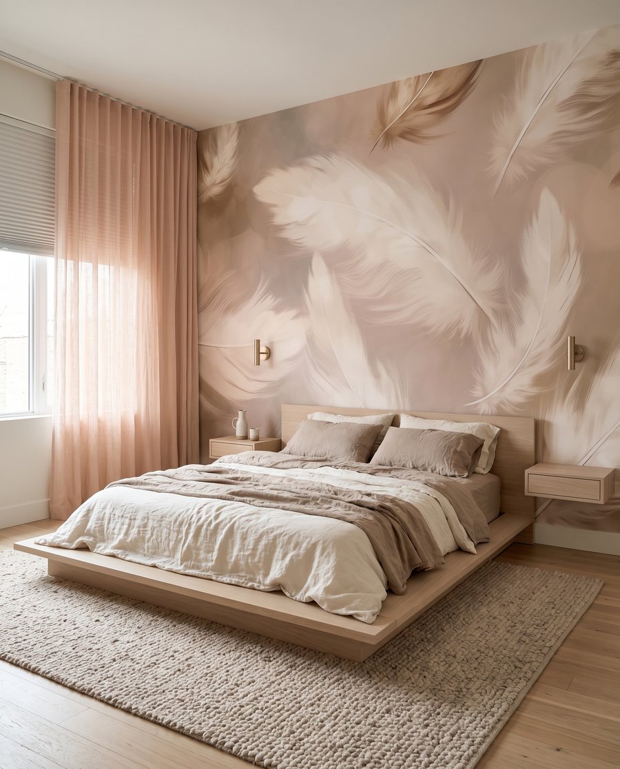 Pene în zbor — interior 2