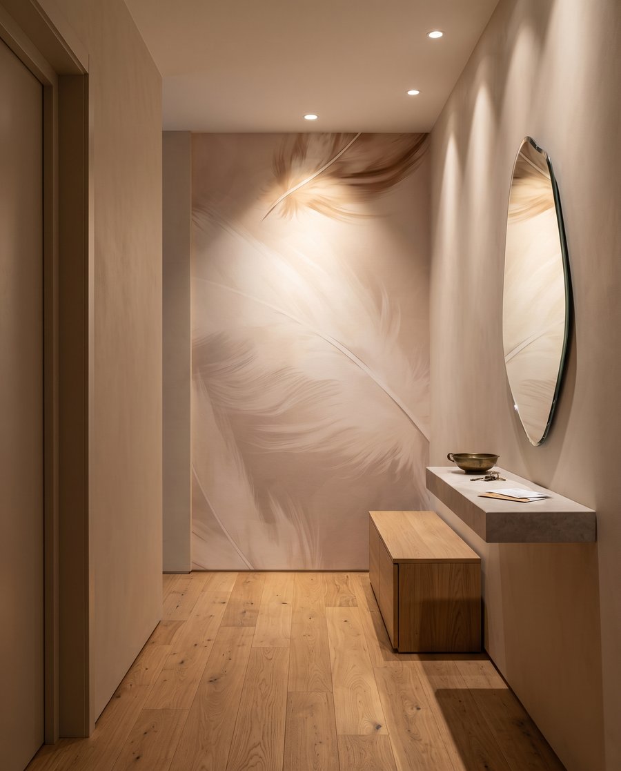 Pene în zbor — interior 5