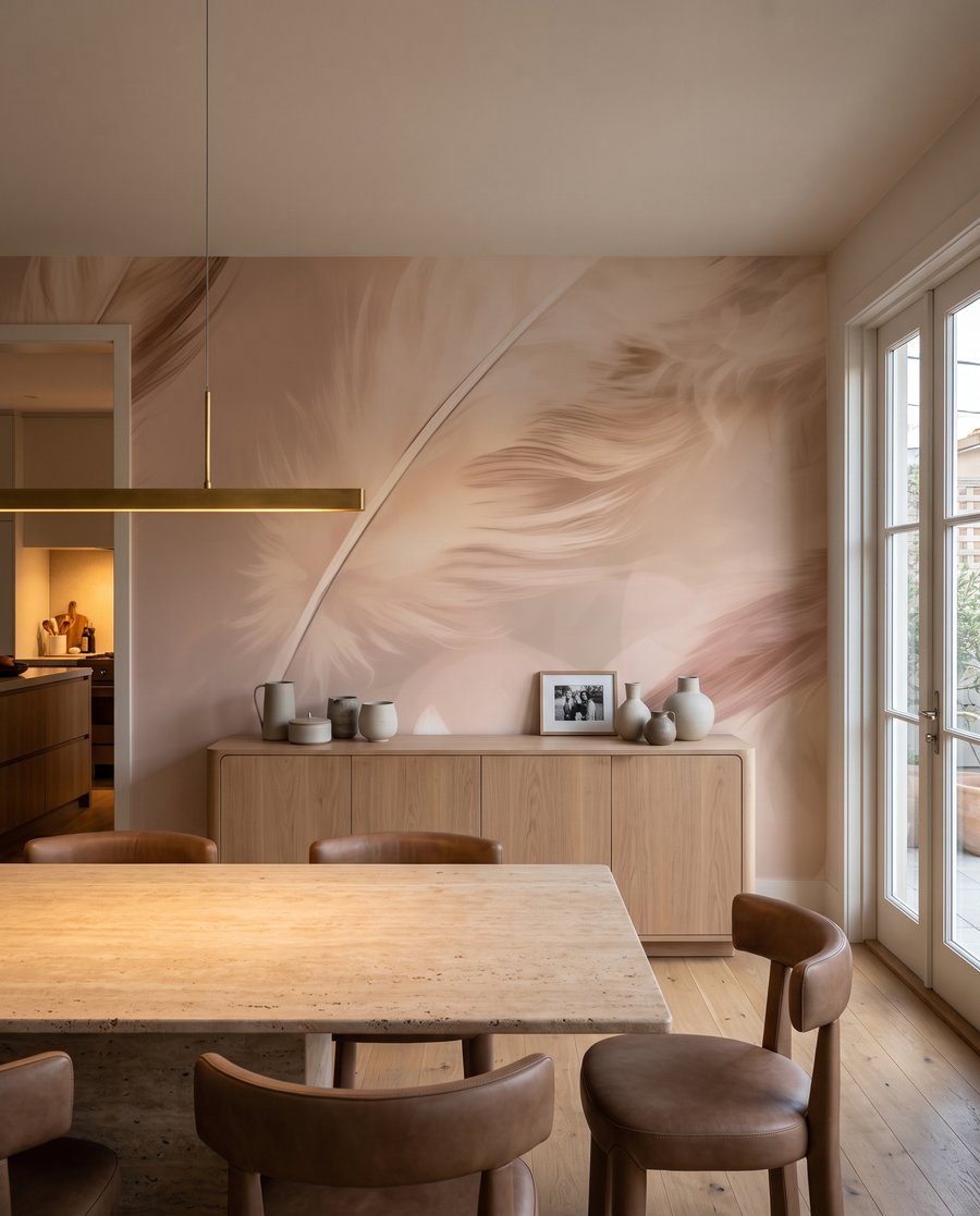 Pene în zbor — interior 6