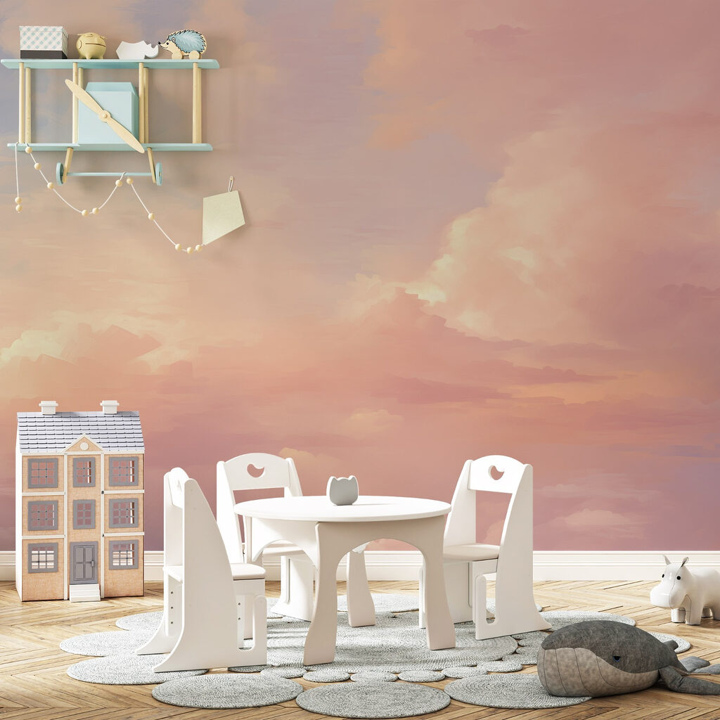 Nori pastel la orizont — interior 2