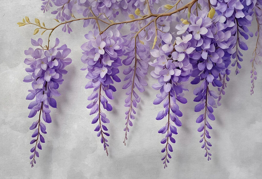 Ciorchini de flori — design complet