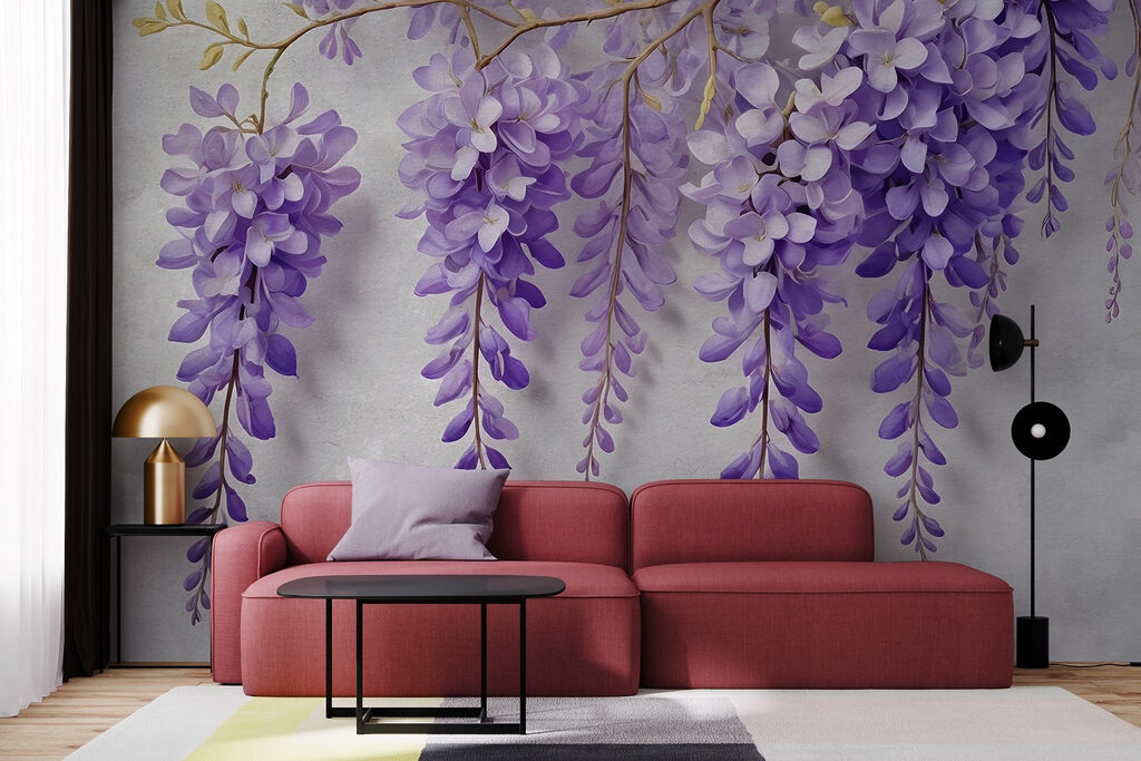Ciorchini de flori — interior 2