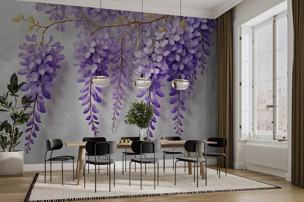 Ciorchini de flori — interior 3