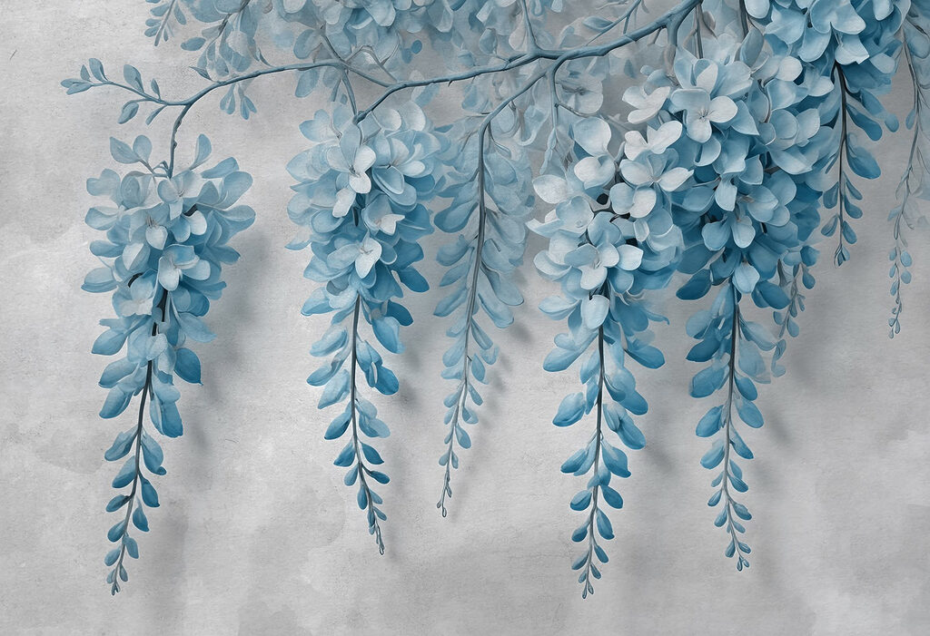Ciorchini de flori — design complet