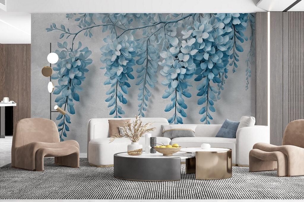 Ciorchini de flori — interior 2