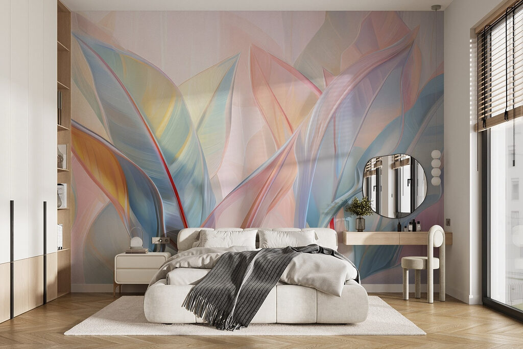 Frunze suprapuse — interior 2