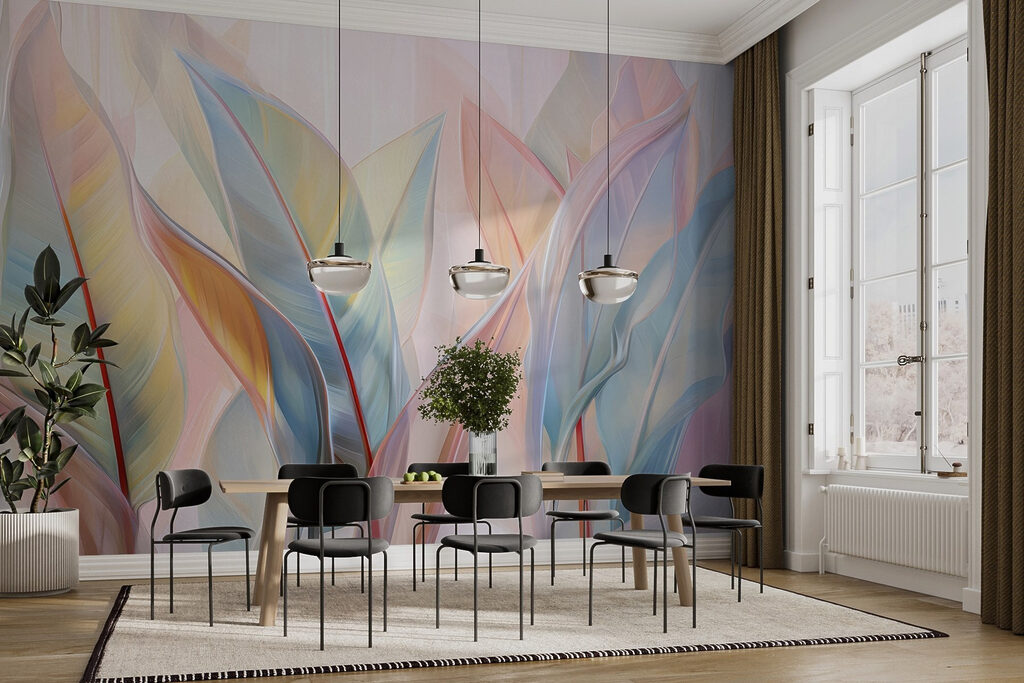 Frunze suprapuse — interior 4