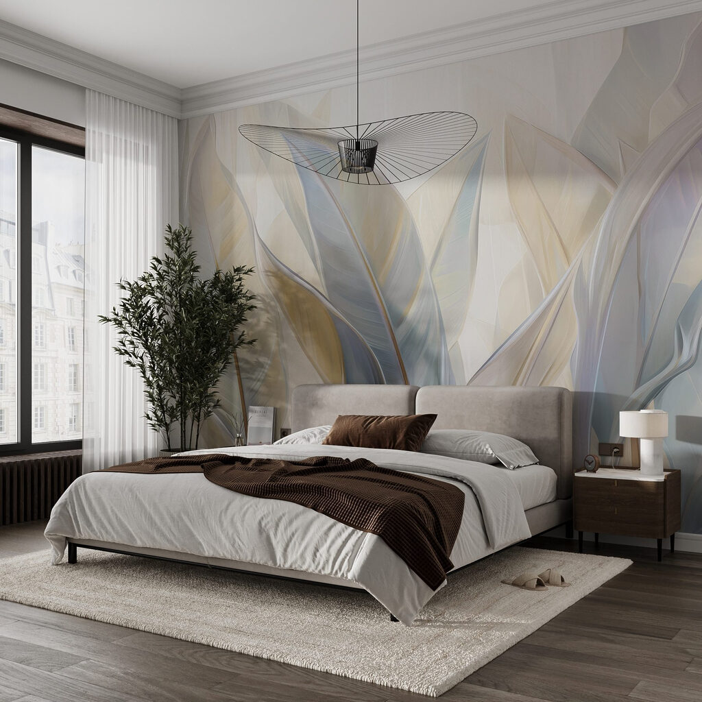 Frunze suprapuse — interior 2