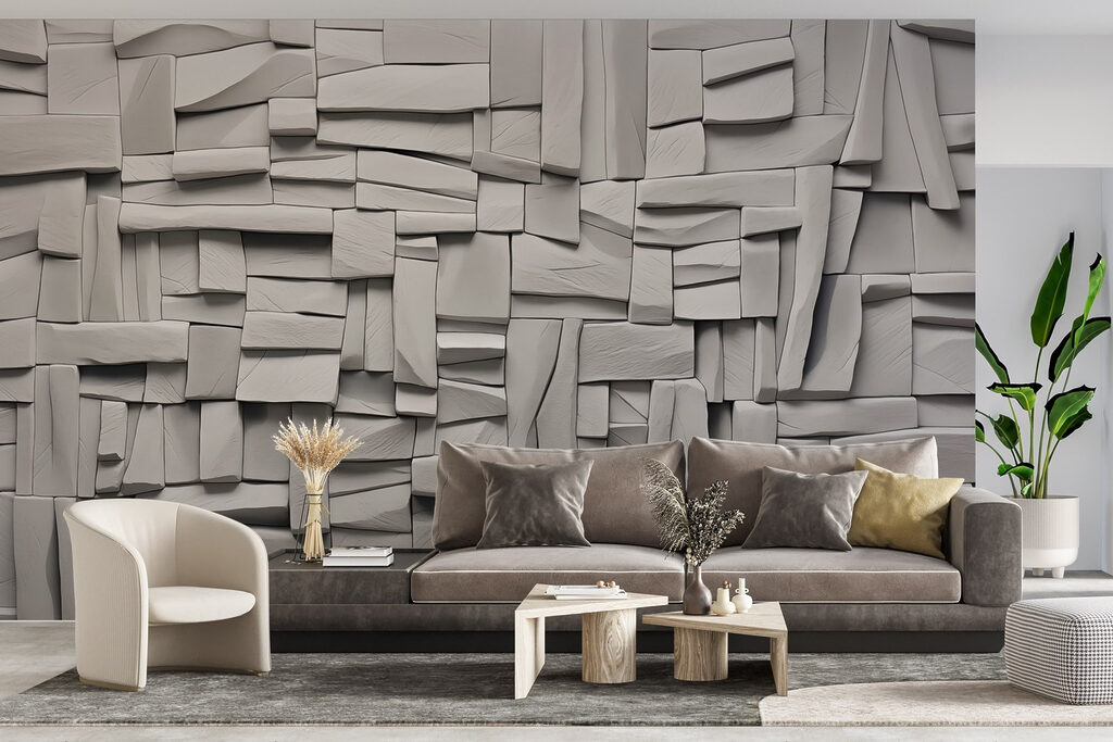 Forme albe suprapuse — interior 2
