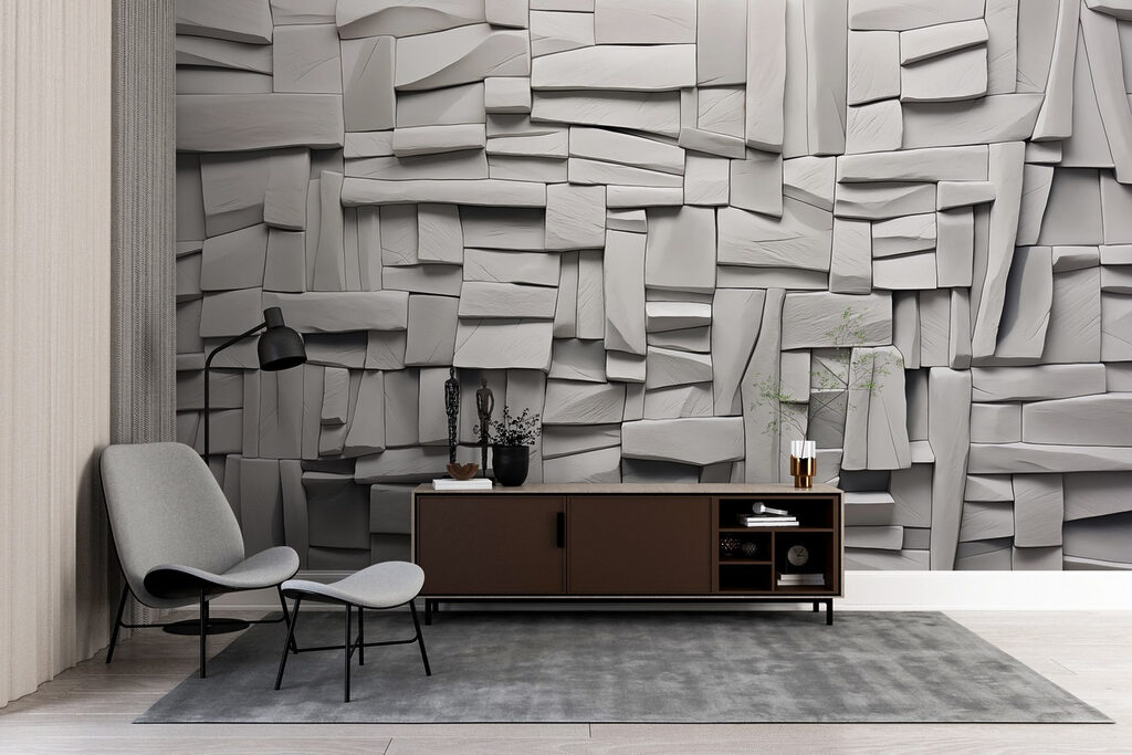 Forme albe suprapuse — interior 3