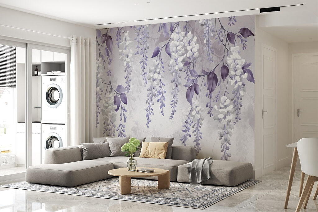 Ciorchini albi în cascadă — interior 2