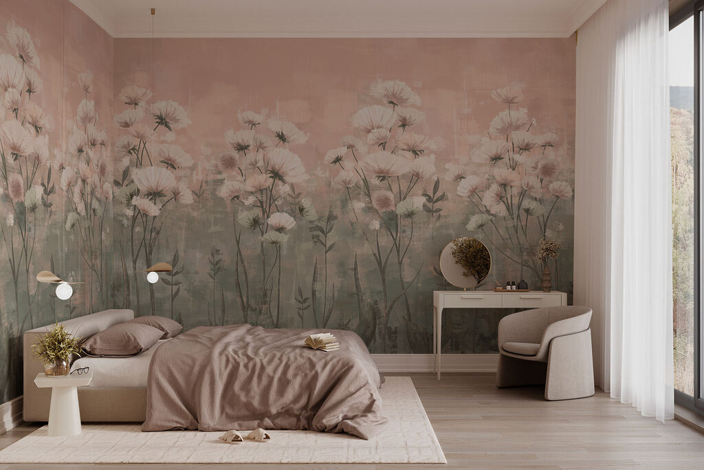 Seară cu flori albe — interior 2