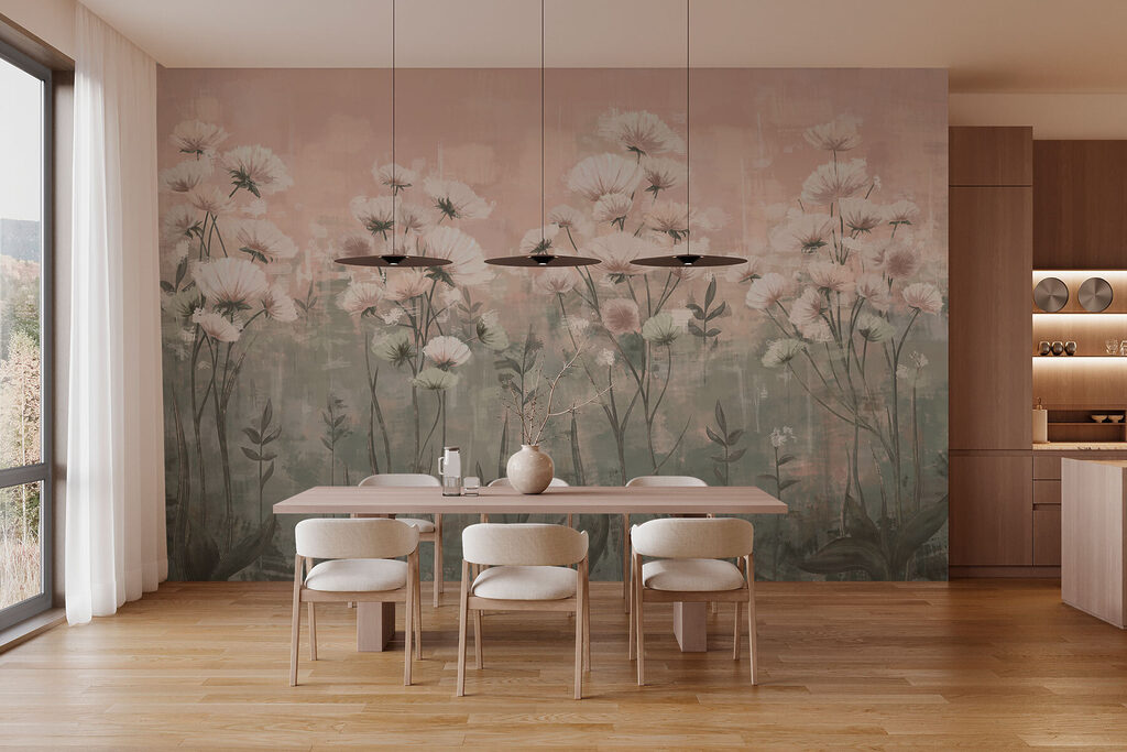 Seară cu flori albe — interior 5