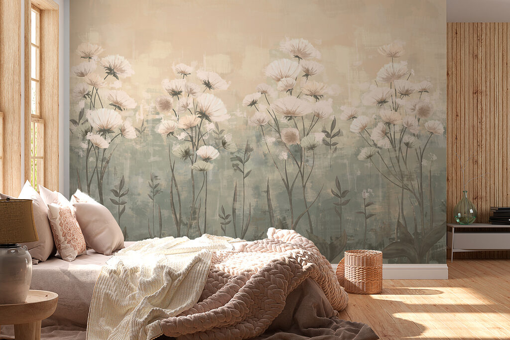 Seară cu flori albe — interior 2