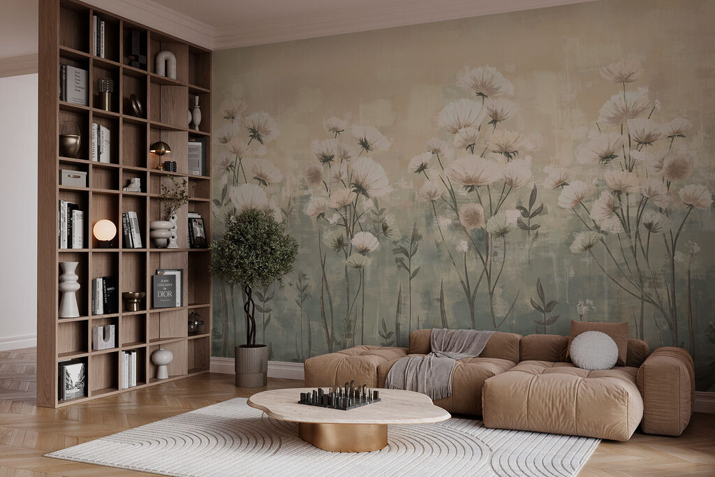 Seară cu flori albe — interior 3